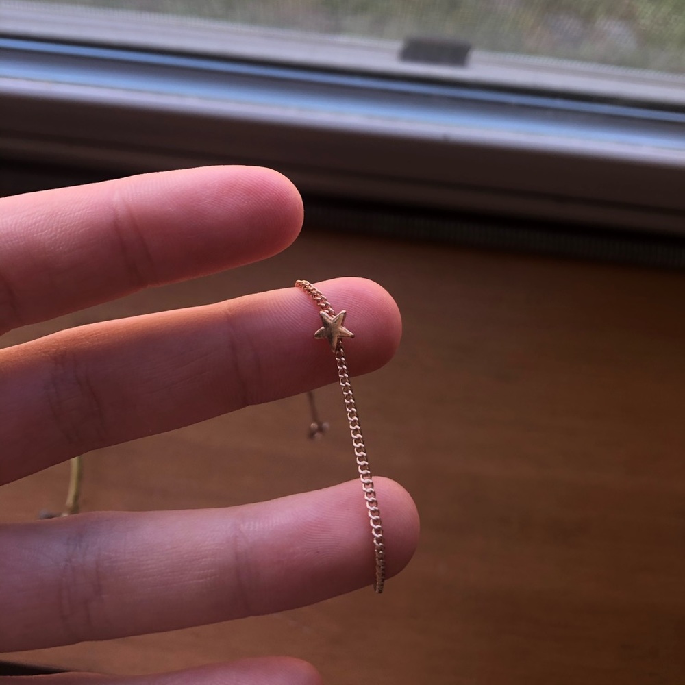 gold choker